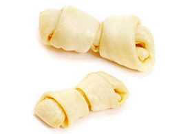 Chicken Flavour Expanded Knotted Bone HH1118